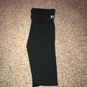 Black Victoria’s Secret Leggings